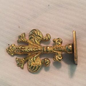 Made in Italy pretty stamp letter C